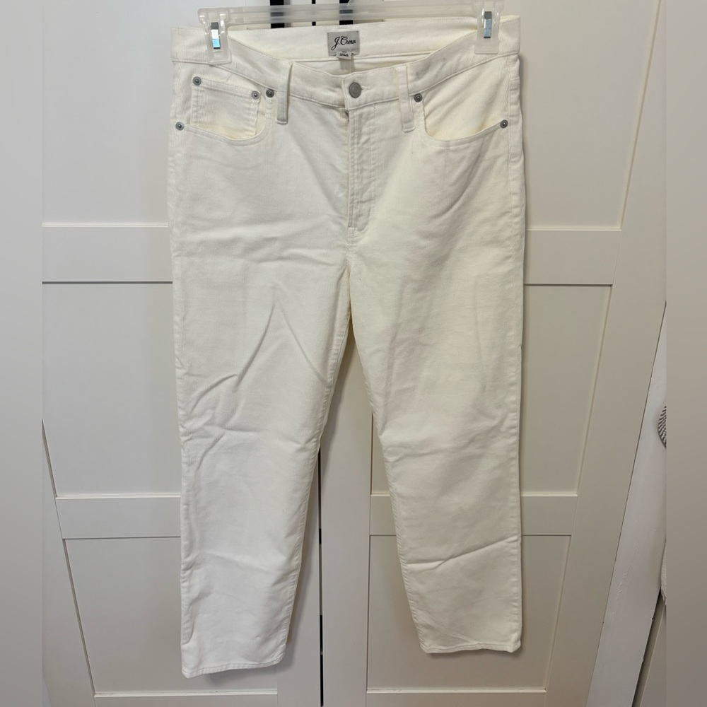 J. Crew Vintage Slim Straight Corduroy Pants